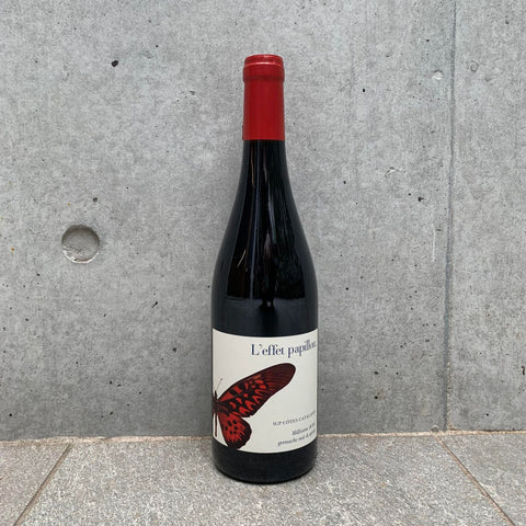 Effet Papillon Rouge 2021 / Roc des Anges(CP105)