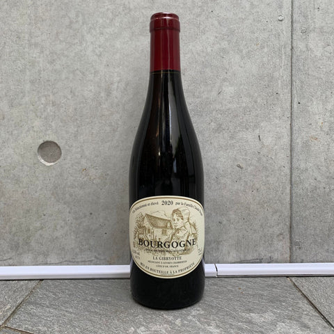 Bourgogne Rouge 2020 / Gibryotte(MI101)