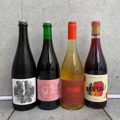 (10%OFF)おすすめナチュールワイン4本セット