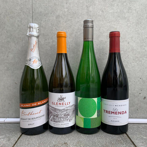 (10%OFF)おすすめワイン4本セット