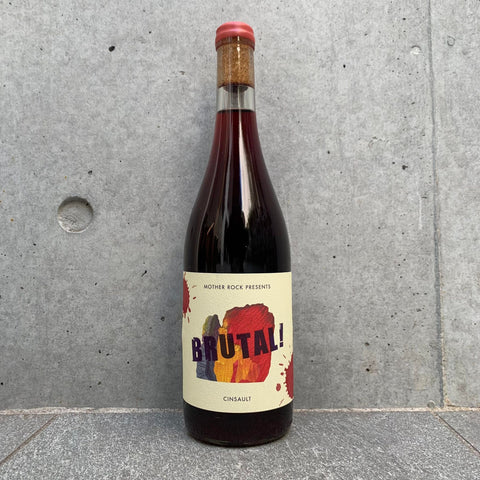 Brutal Red 2020 / Mother Rock Wines(AF118)