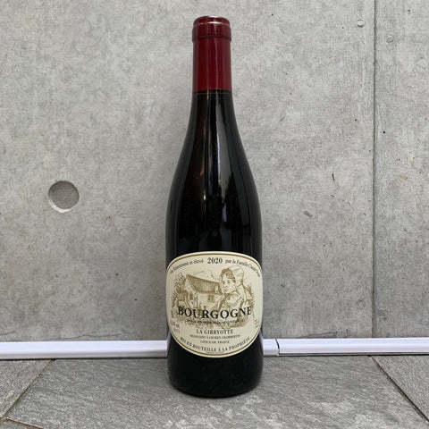 Bourgogne Rouge  2020 / Gibryotte(MI101)
